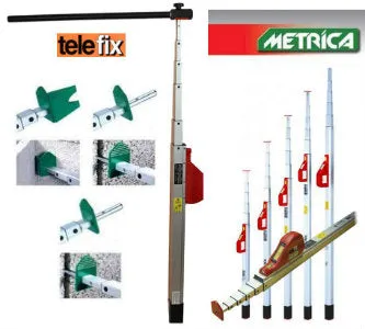 Telefix Telescopic Measuring Pole Main Crossbar & Extension