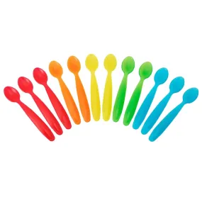 The First Years 12 Sava Infant Spoons Weaning - Multicolor