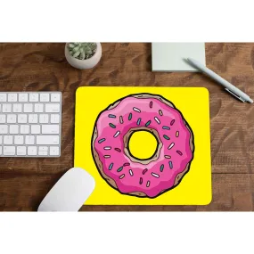 The Simpsons Mousepad - Donut