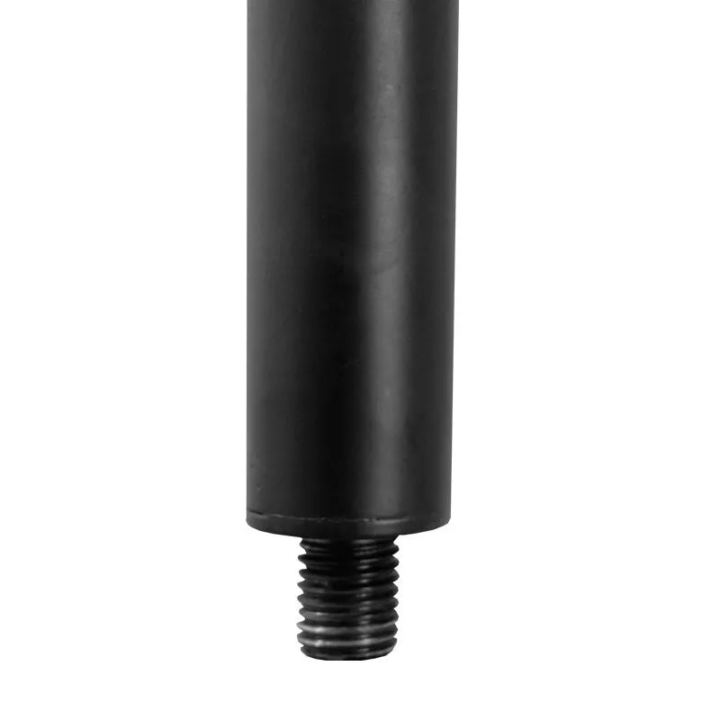 Threaded Adjustable Speaker Pole with M20 Thrended for PRX, QSC, FBT Subs (PAIR) Made in Italy