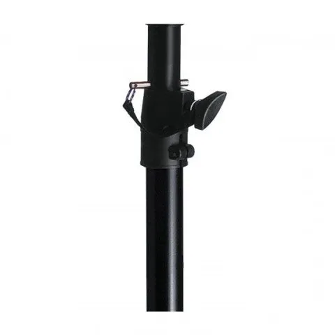 Threaded Adjustable Speaker Pole with M20 Thrended for PRX, QSC, FBT Subs (PAIR) Made in Italy