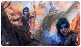 Throne of Eldraine Fae of Wishes Standard Gaming Playmat for Magic: The Gathering