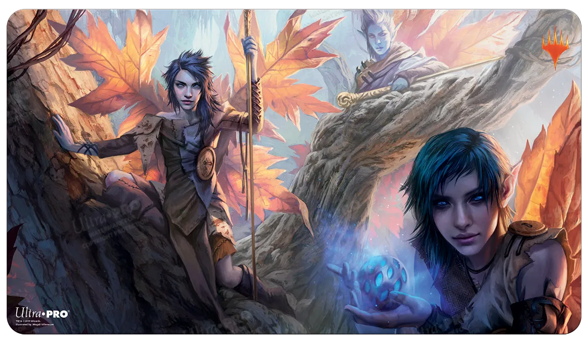 Throne of Eldraine Fae of Wishes Standard Gaming Playmat for Magic: The Gathering