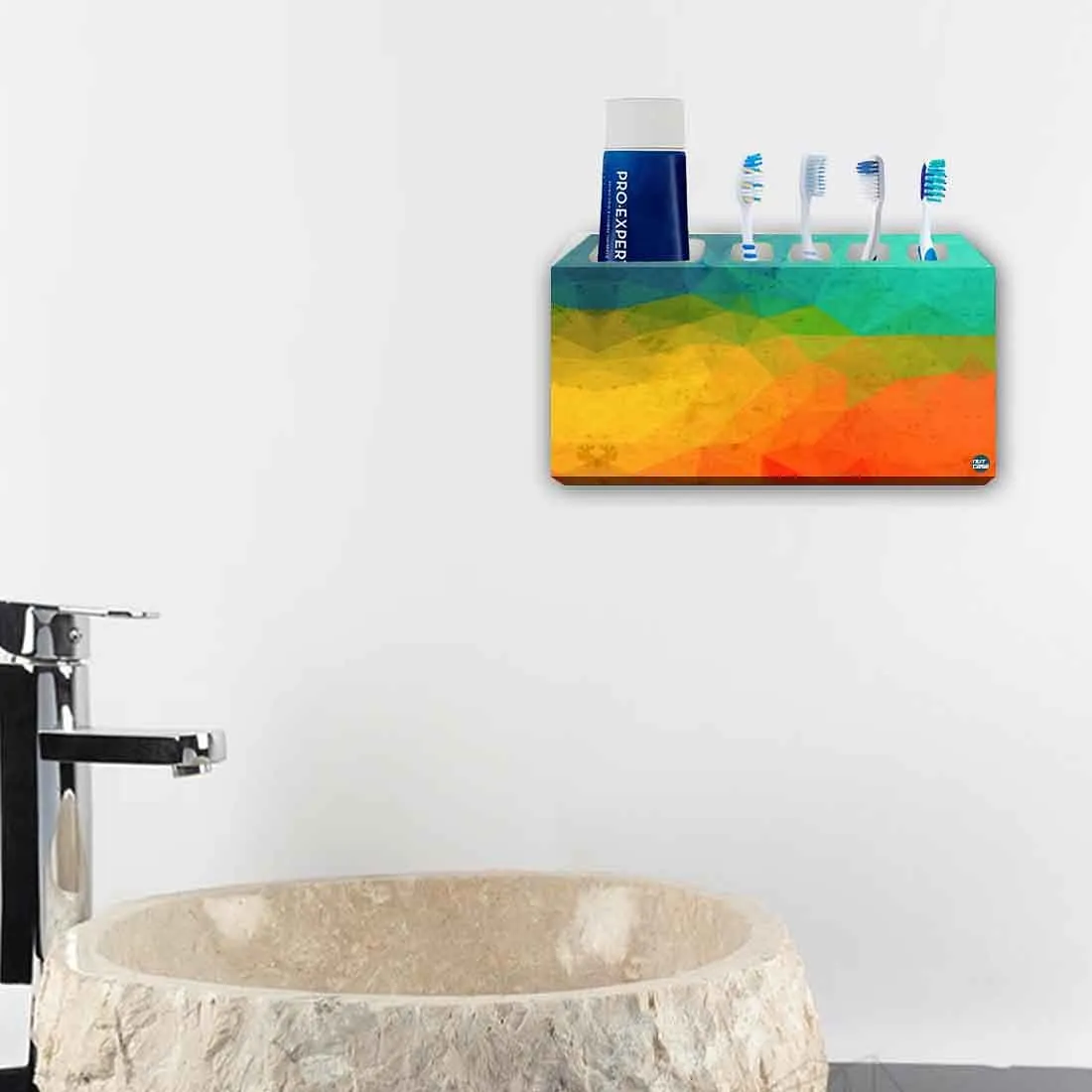 Toothbrush Holder Wall Mounted -Multicolors