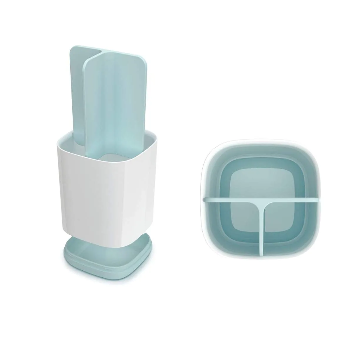 Toothbrush Holder With Anti-Slip Bottom-3 Slots