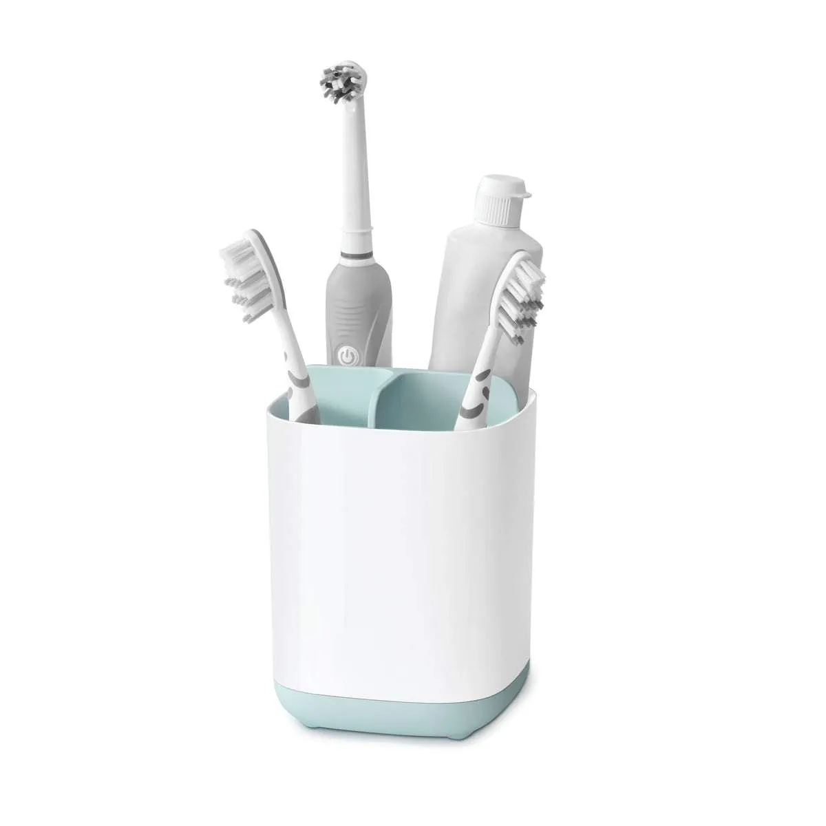 Toothbrush Holder With Anti-Slip Bottom-3 Slots