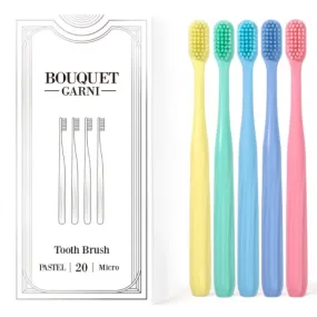 Toothbrush Pastel -20pcs