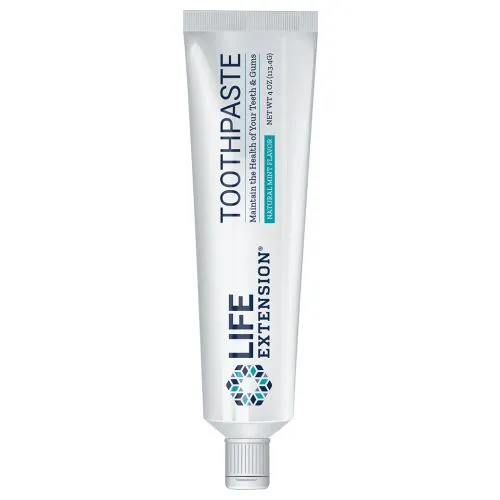 Toothpaste 4 oz By Life Extension