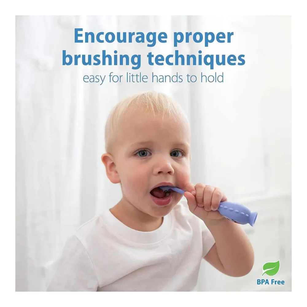 ToothScrubber Toddler Toothbrush - Monster