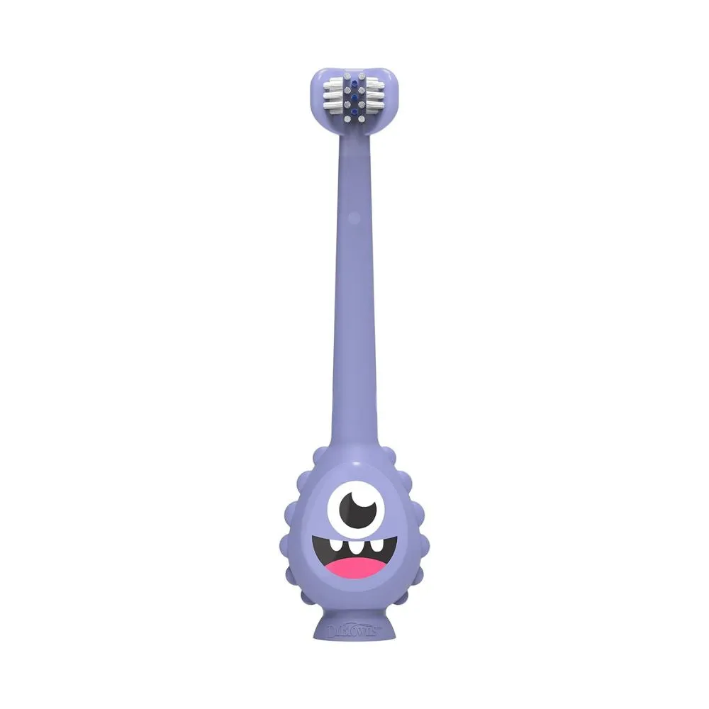 ToothScrubber Toddler Toothbrush - Monster