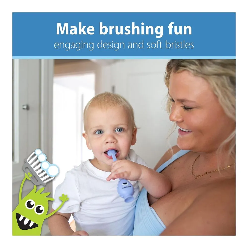 ToothScrubber Toddler Toothbrush - Monster