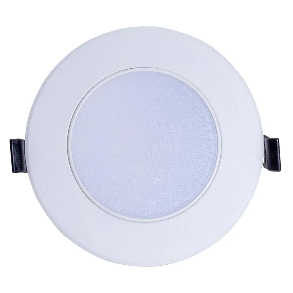 Topaz RDL/4GIM/9/5CTS-46 4 Inch Gimbal CCT Selectable LED Slim Fit Recessed Downlight 9W