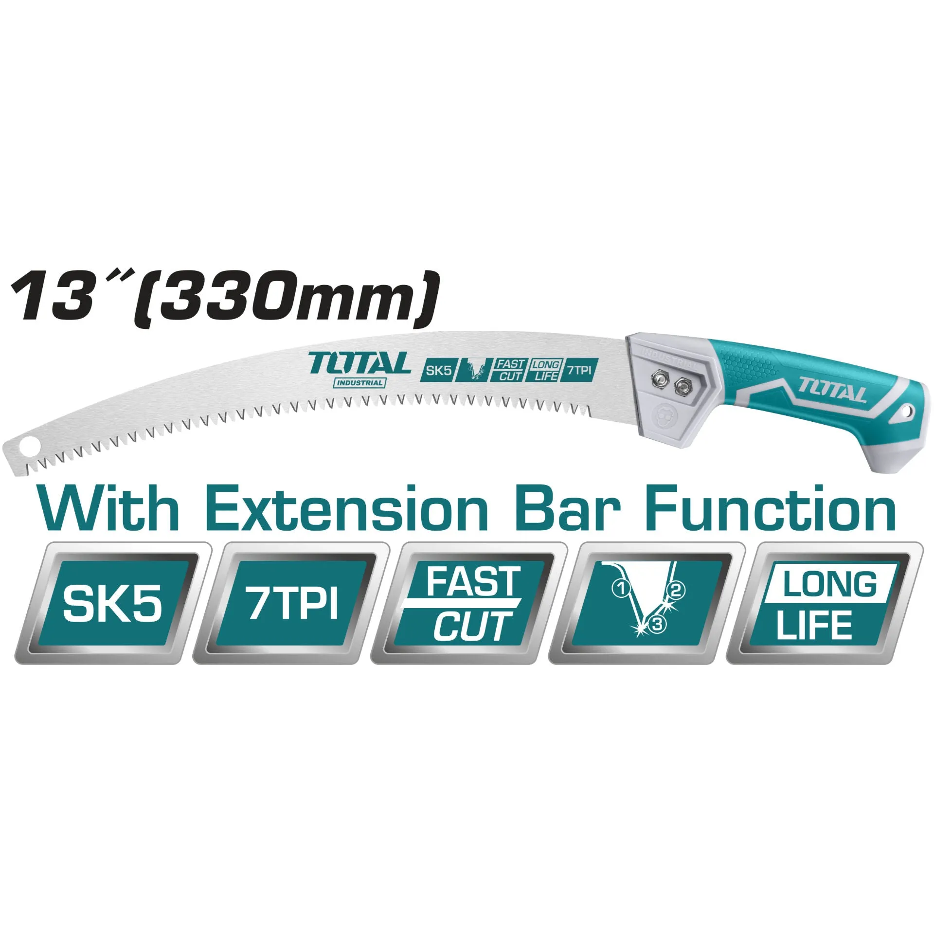 TOTAL | Pruning Saw 330mm - 13