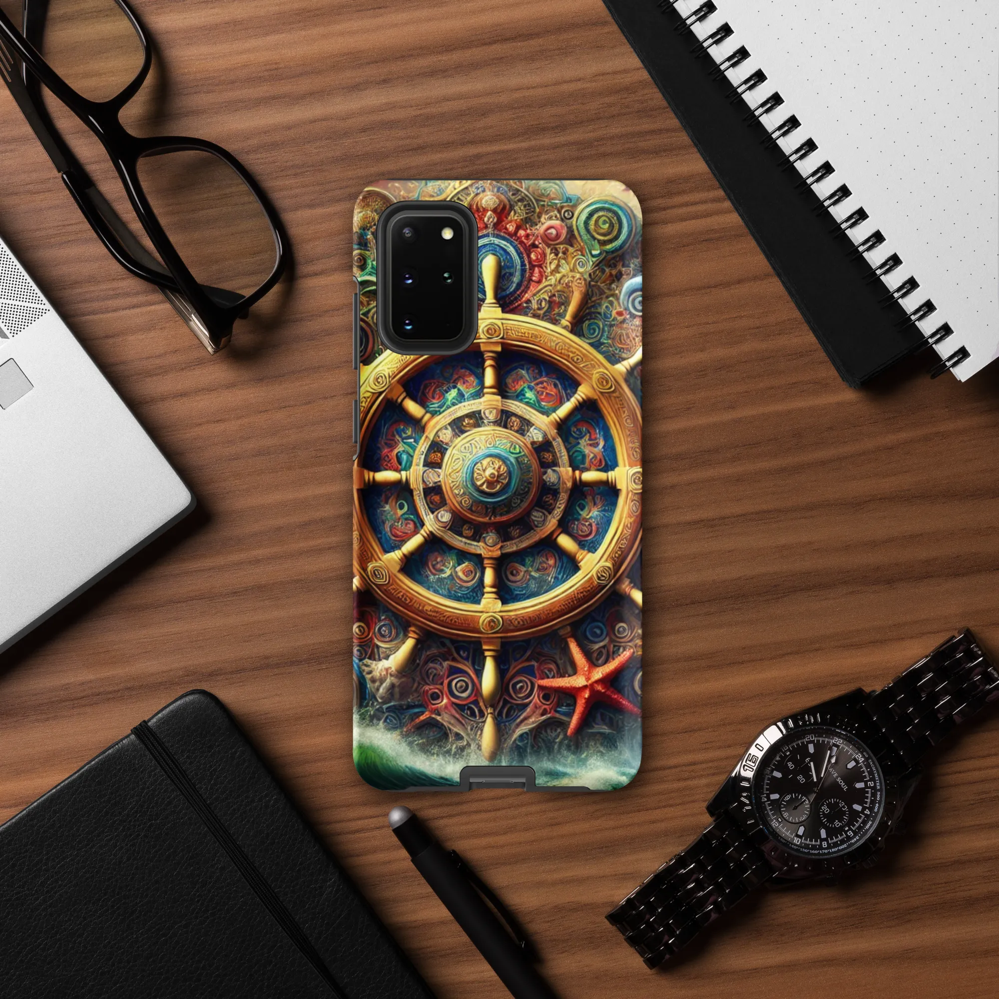 Tough case for Samsung® Ships Wheel