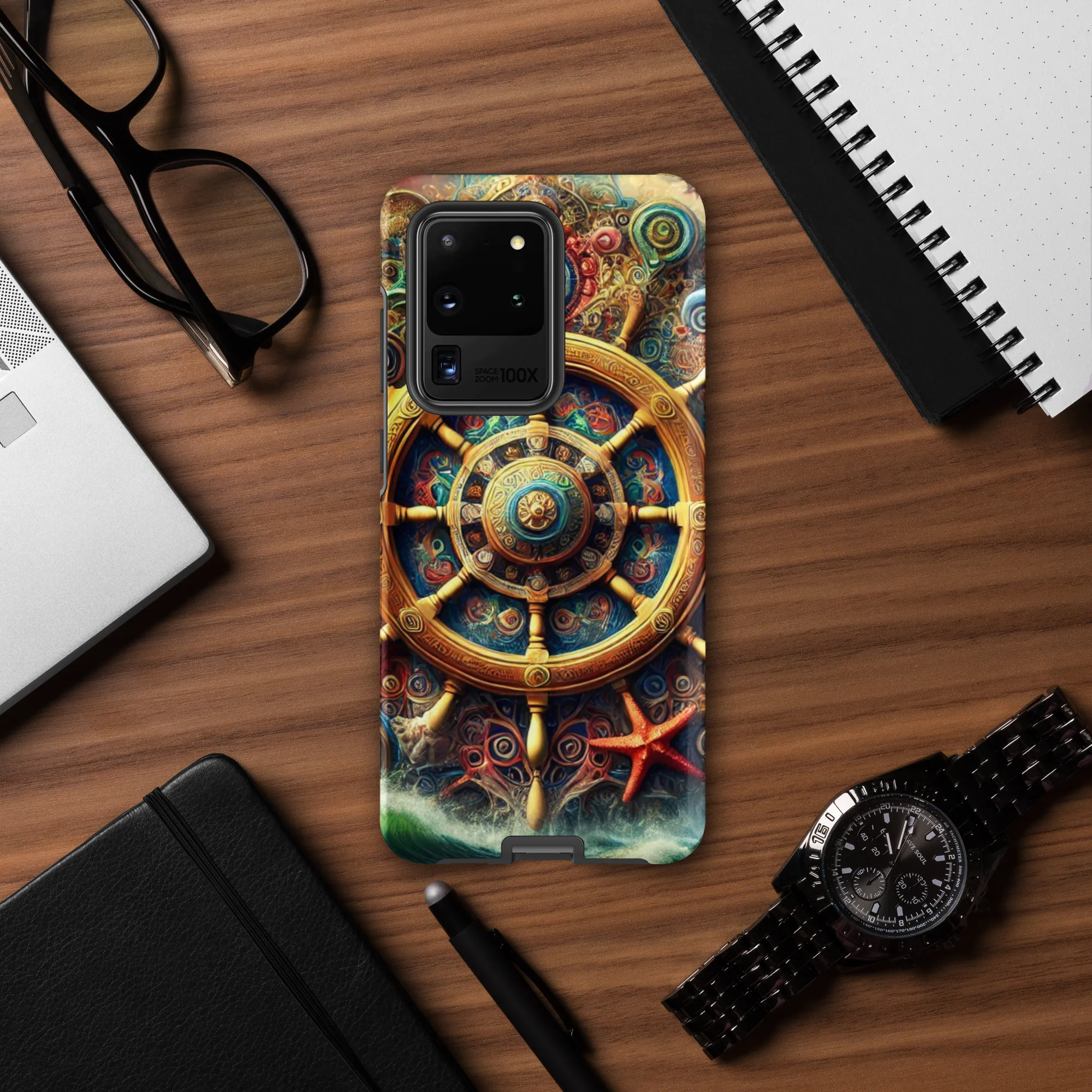 Tough case for Samsung® Ships Wheel