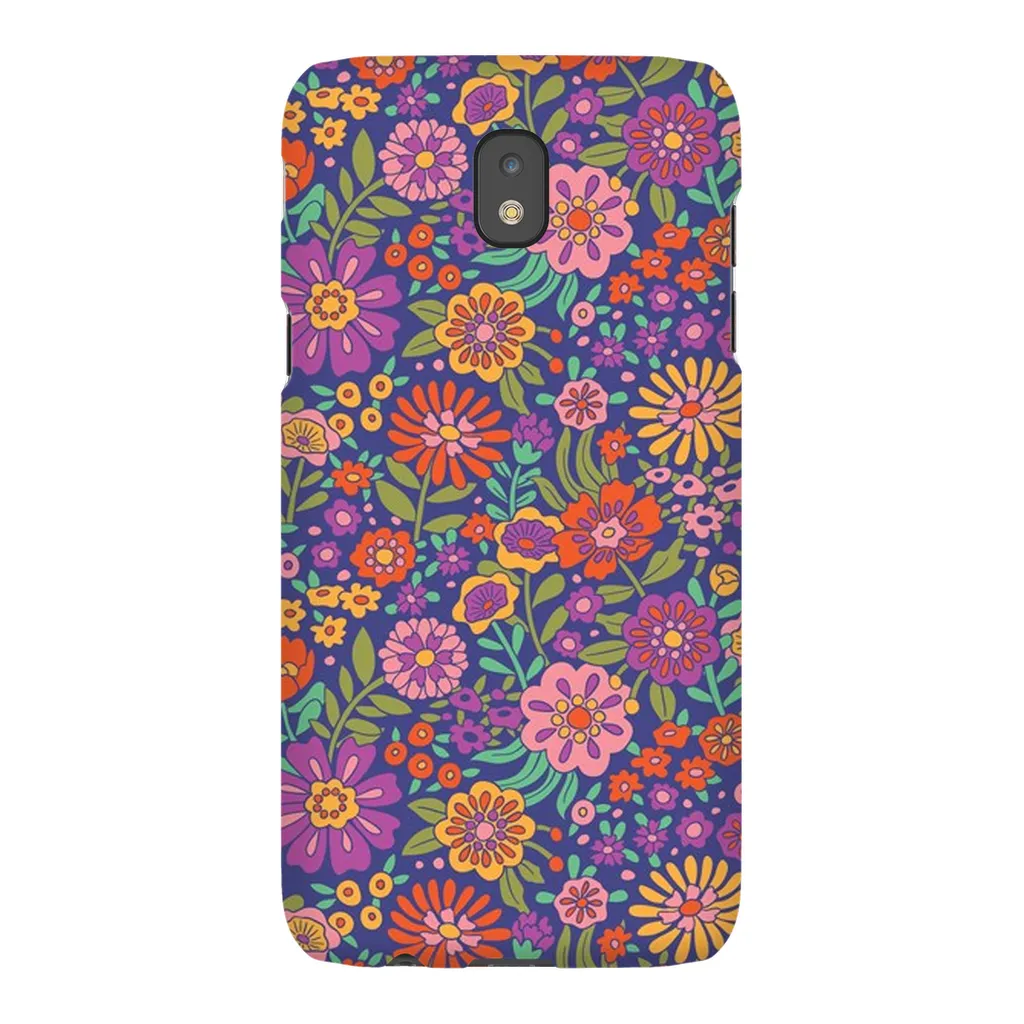 Tough Phone Case - Vintage Flower Land Pattern