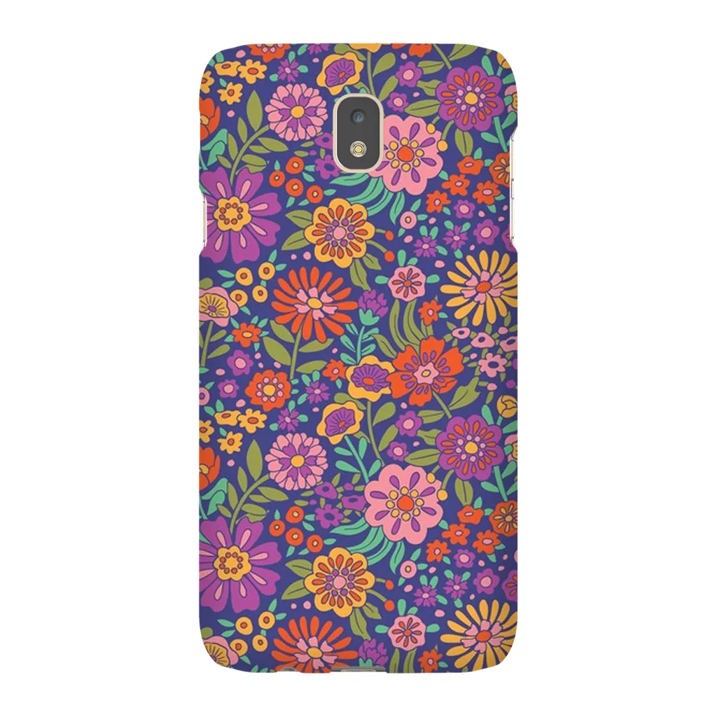 Tough Phone Case - Vintage Flower Land Pattern