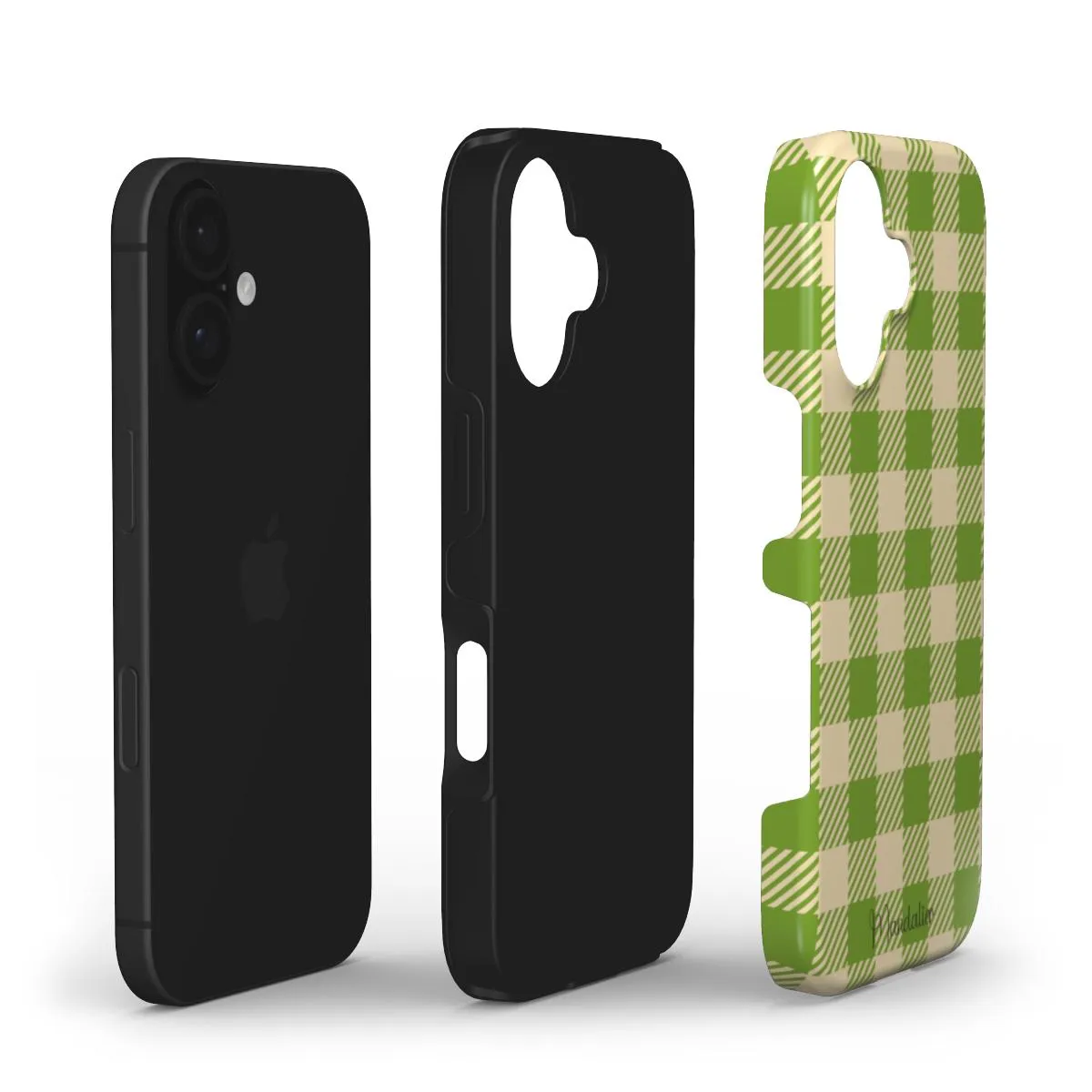 Tough Phone Case|Harvest Plaid