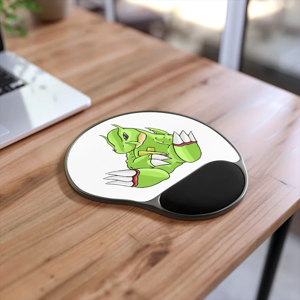 Toxcana Mouse Pad With Wrist Rest