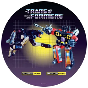 Transformers Ravage X Rumble Retro Mouse Pad