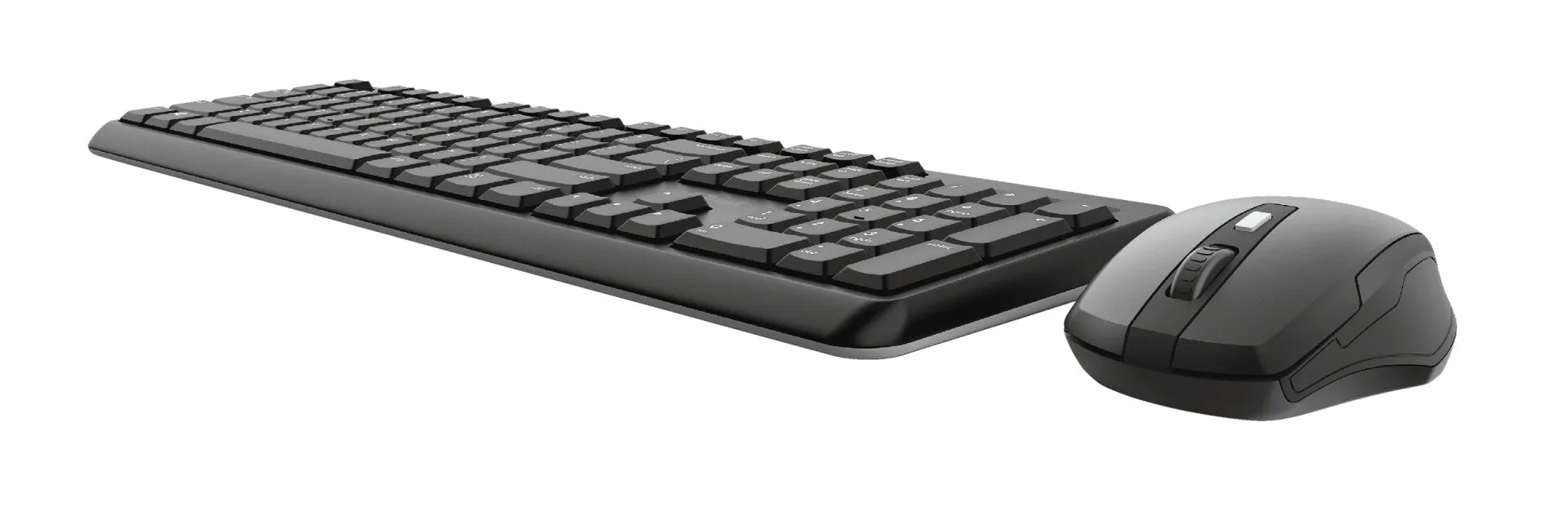 Trust ODY keyboard Mouse included Universal RF Wireless QWERTY UK English Black