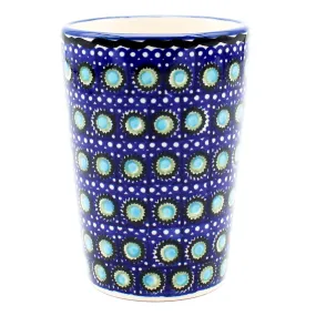 Tumbler/Toothbrush Holder in Blue Moon