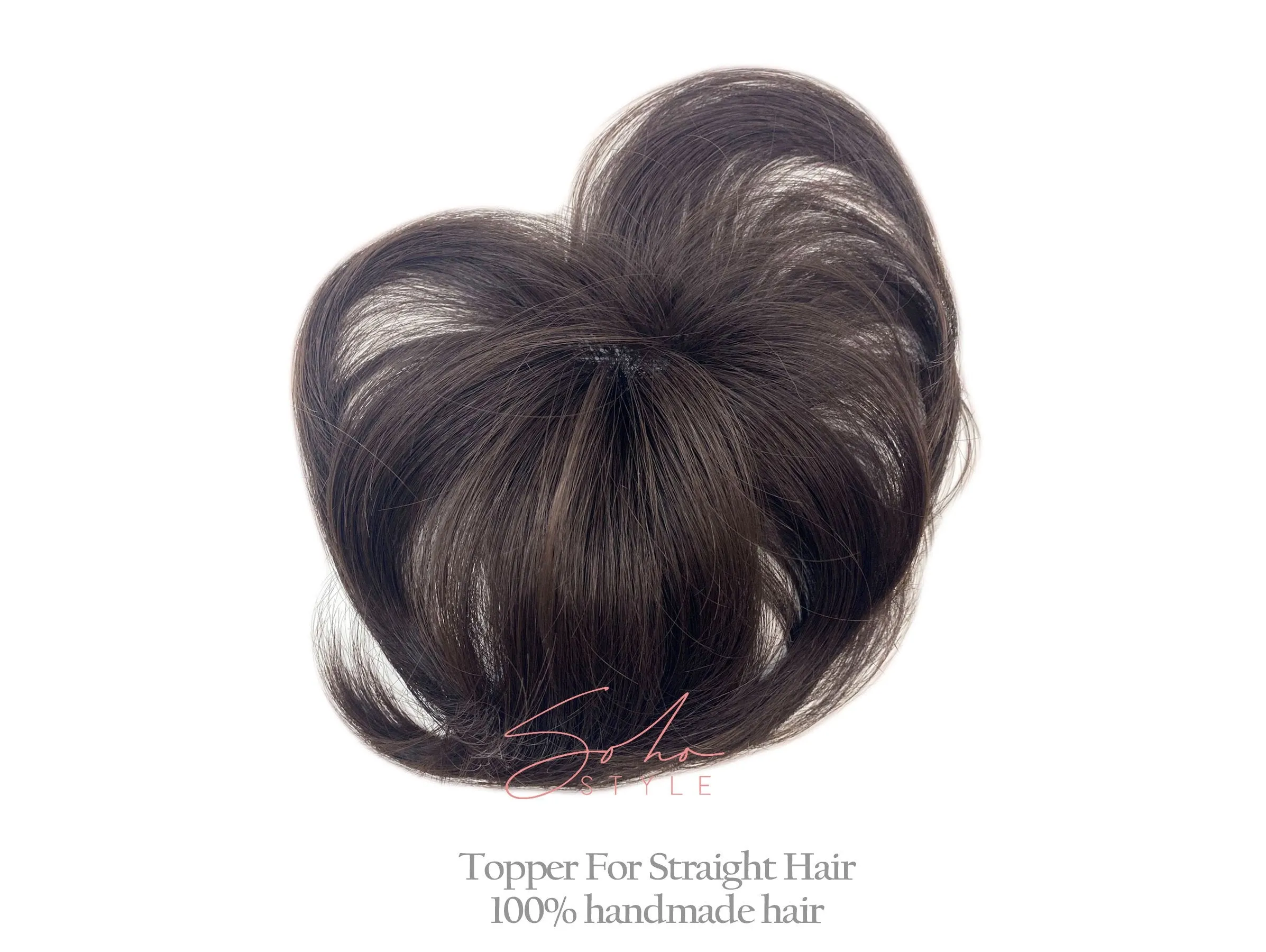 Tyler - 7" Vegan / Futura Short Hair Clip-In Top Piece Extension