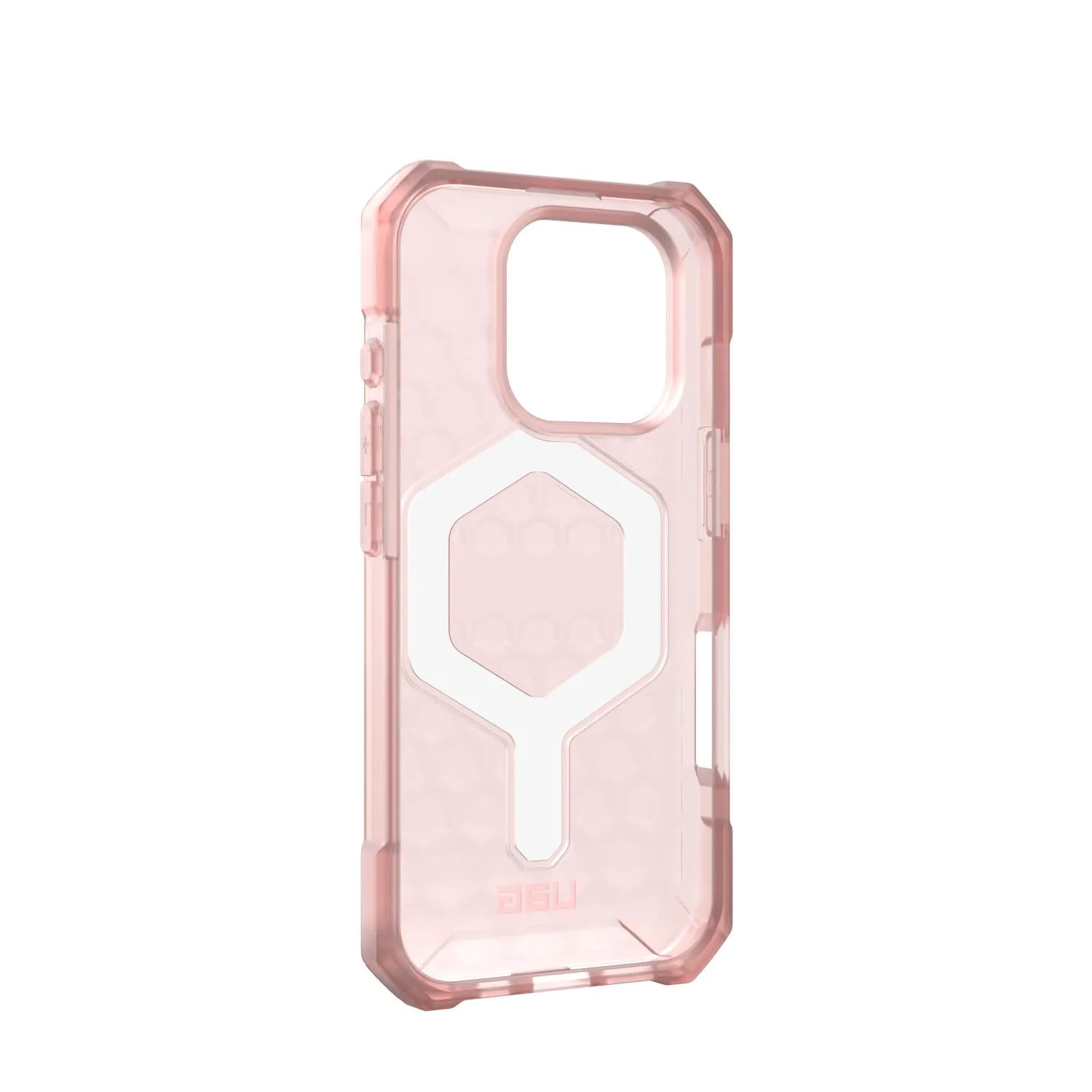 UAG Essential Armor Magsafe Case - Apple iPhone 16 Pro - Rose (UAG-I16PR-EAMRS)