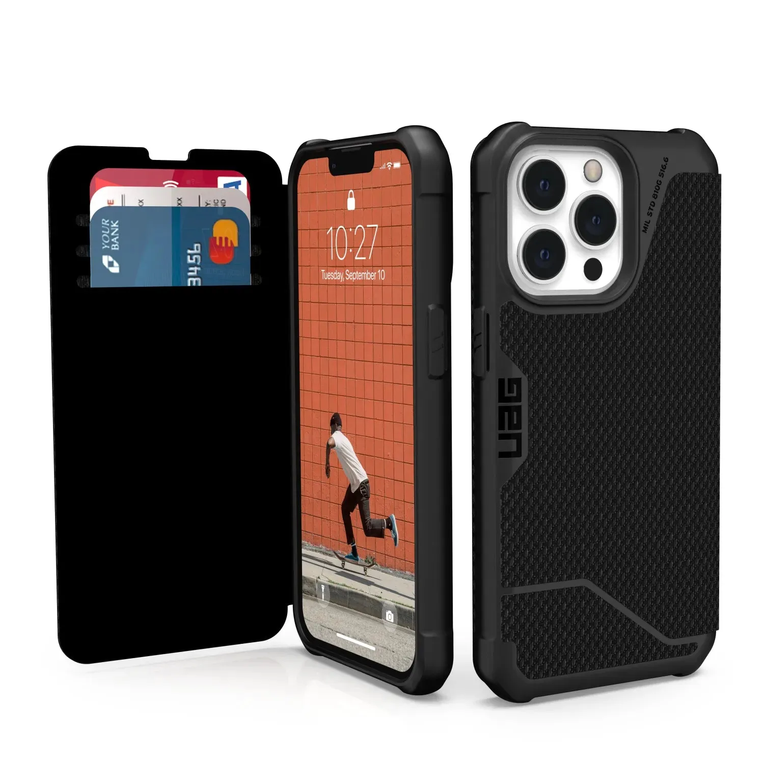 UAG Metropolis Folio Case - Apple iPhone 13 Pro