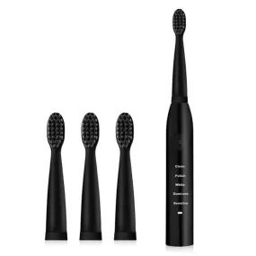 Ultrasonic Rechargeable Electronic Washable Toothbrush- USB Charging