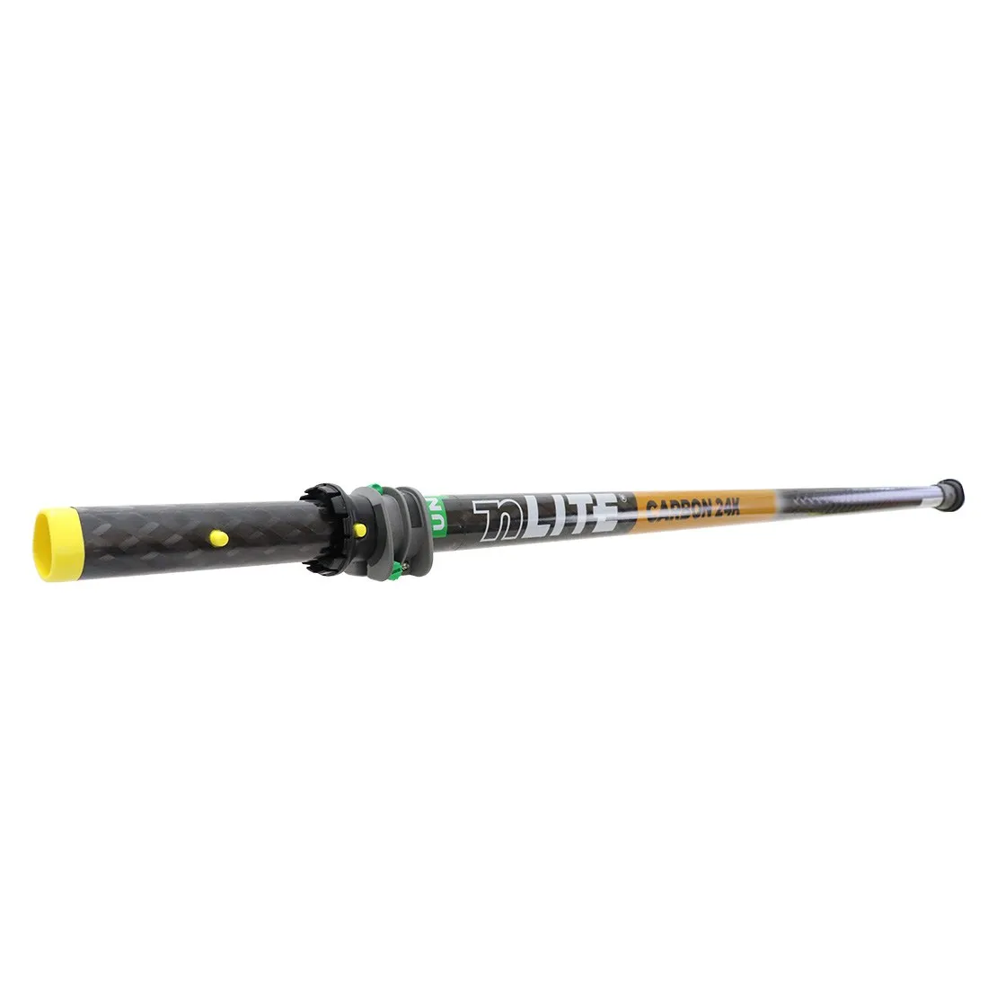 Unger nLITE Carbon 24K Extension Pole 2 Section - 10.5 Feet