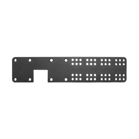 Universal Equipment Mounting Plate - 9.25" x 2"