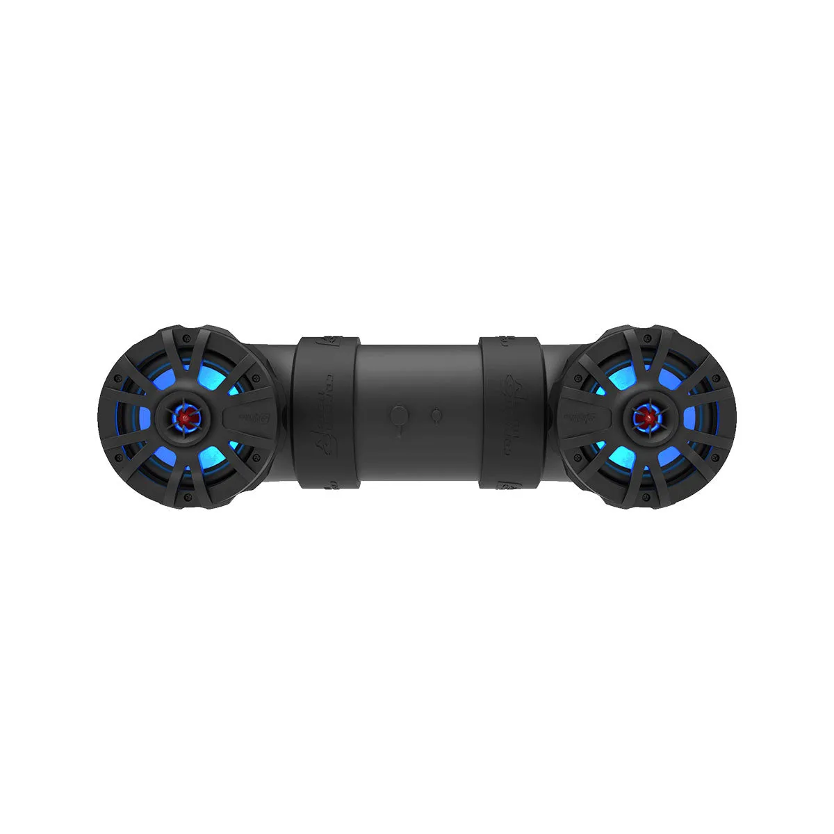 UTV65LED - Dual 6.5” Powered UTV Speaker with RGB LEDS