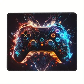 Vibrant Multicolor Gamepad Mouse Pad Essential for PC  Laptop