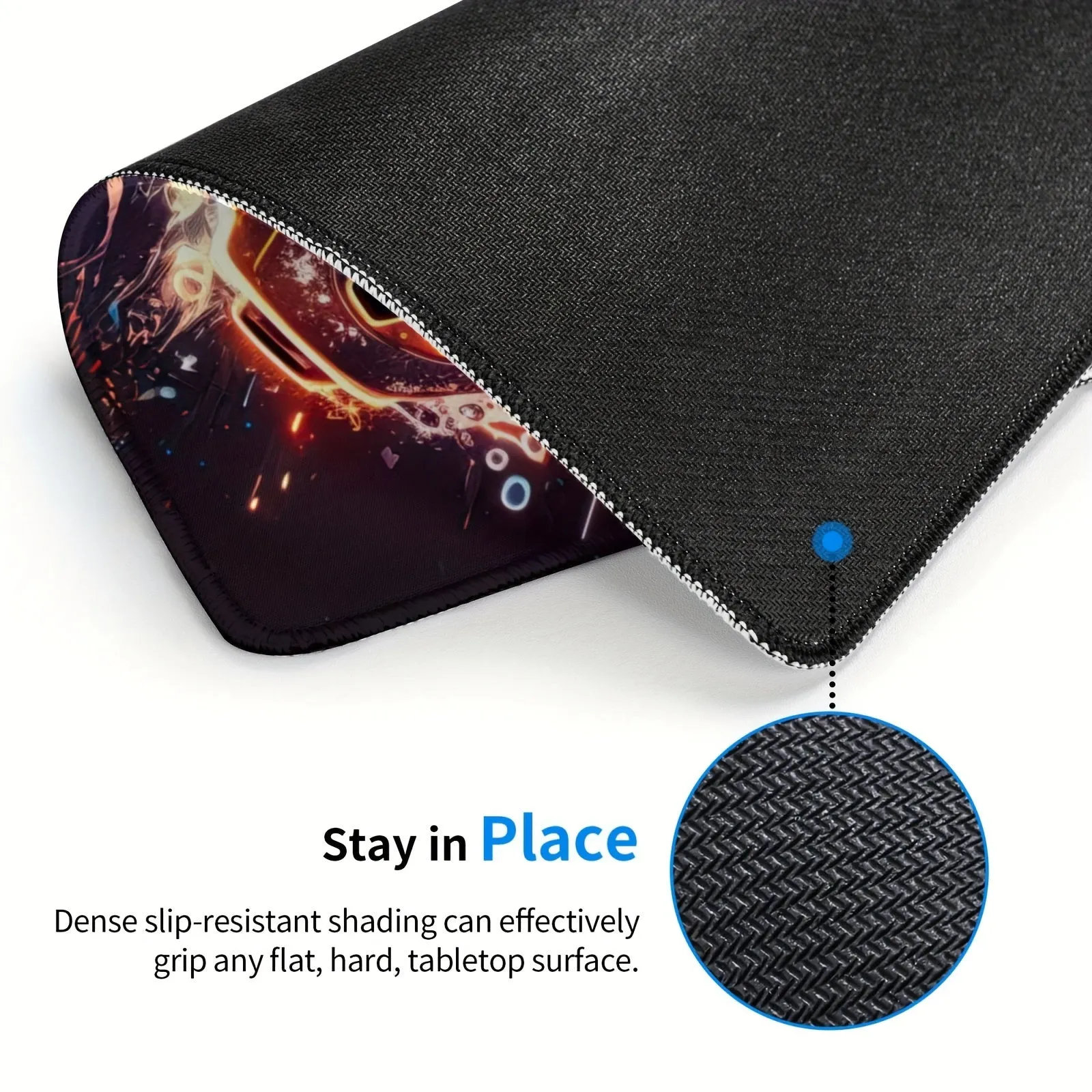 Vibrant Multicolor Gamepad Mouse Pad Essential for PC  Laptop