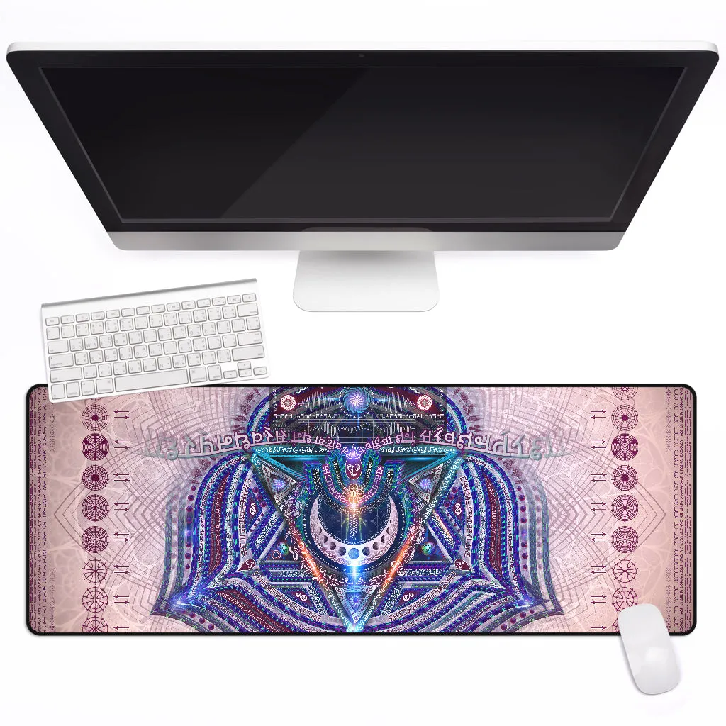 Vishuddha Throat Chakra | Mouse Mat | Hakan Hisim