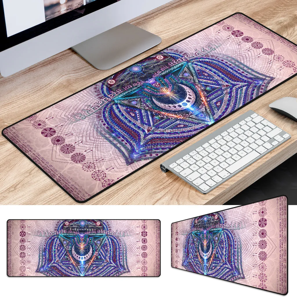 Vishuddha Throat Chakra | Mouse Mat | Hakan Hisim