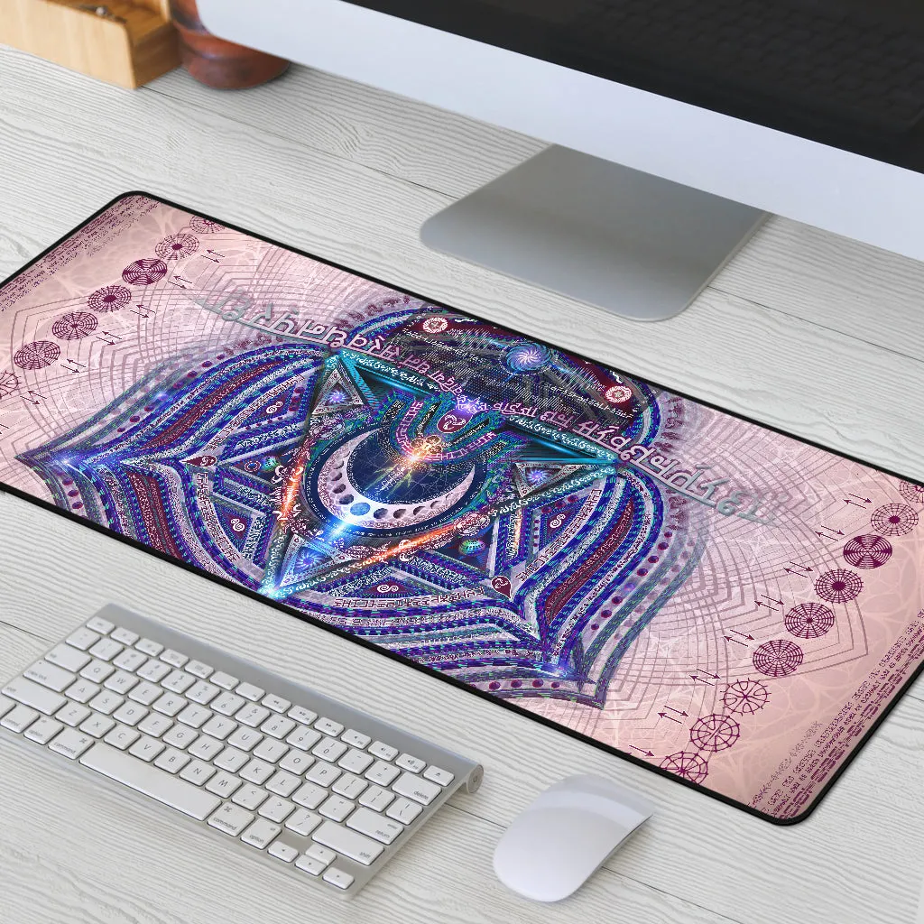 Vishuddha Throat Chakra | Mouse Mat | Hakan Hisim