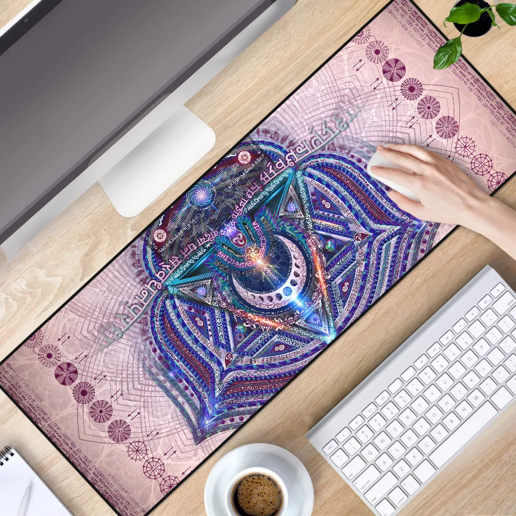 Vishuddha Throat Chakra | Mouse Mat | Hakan Hisim