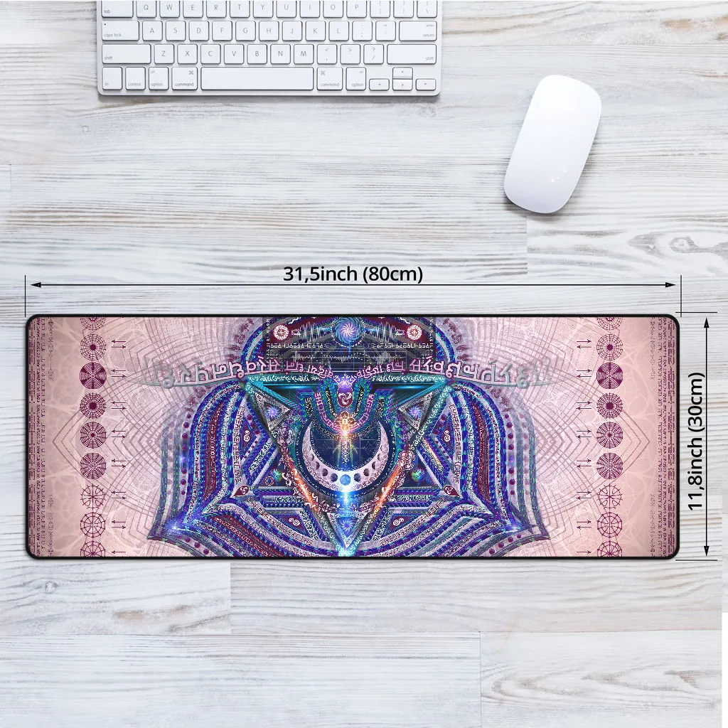 Vishuddha Throat Chakra | Mouse Mat | Hakan Hisim