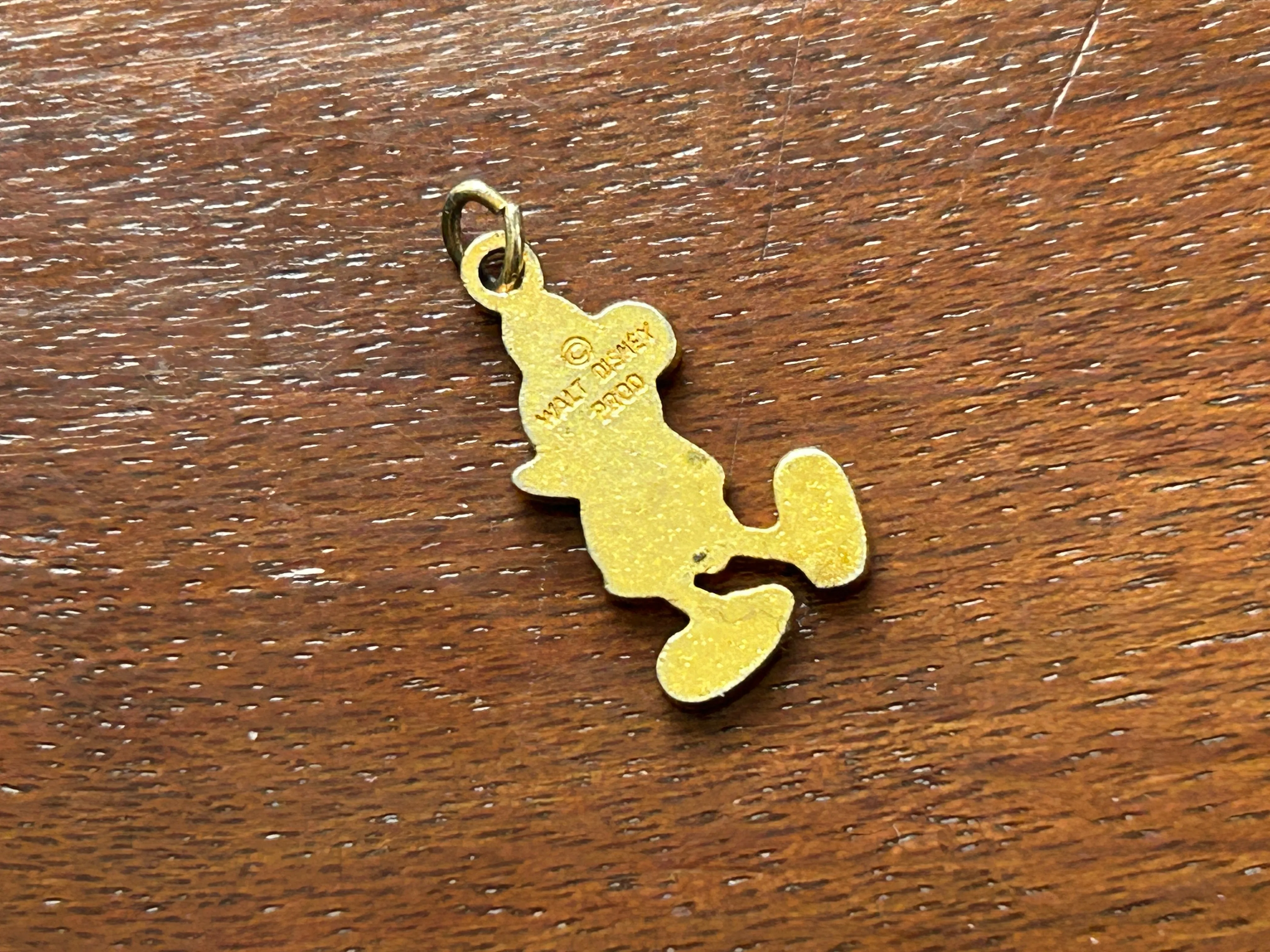 Walt Disney Prod Mickey Mouse Enamel Charm