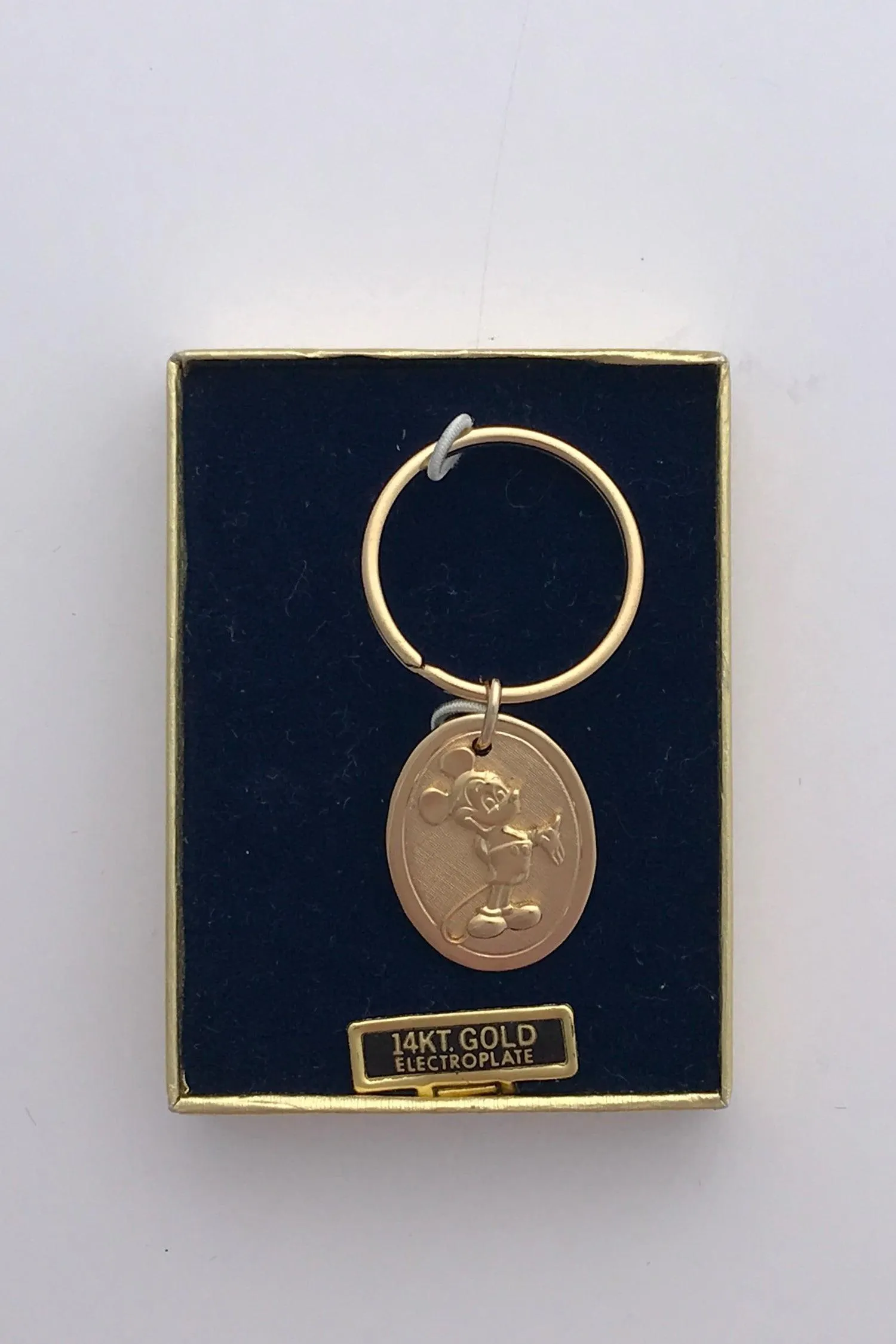 Walt Disney Productions - Mickey Mouse Key Ring (NIB)