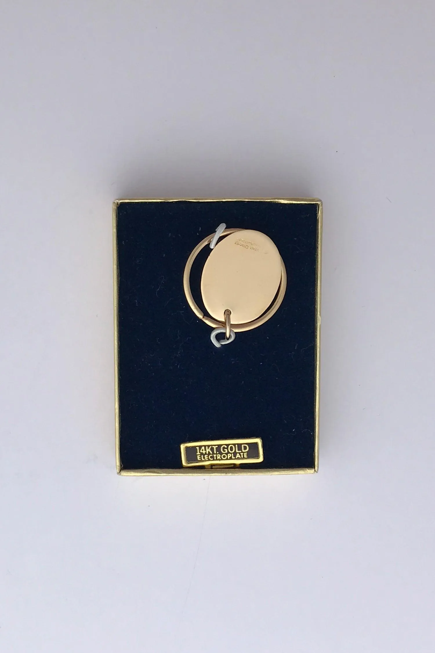 Walt Disney Productions - Mickey Mouse Key Ring (NIB)