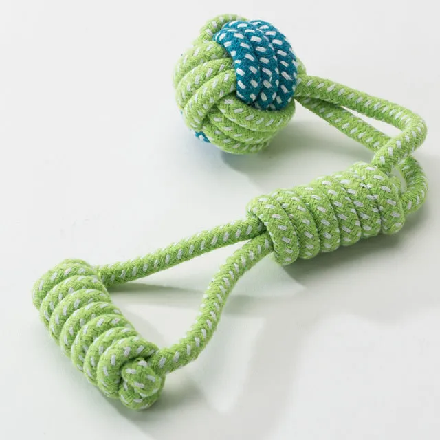 Washable Rope Dog Toy