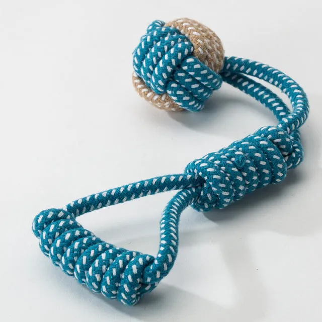 Washable Rope Dog Toy