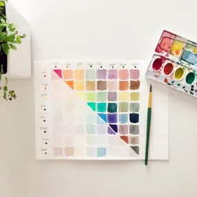 Watercolor for Kids Online Class