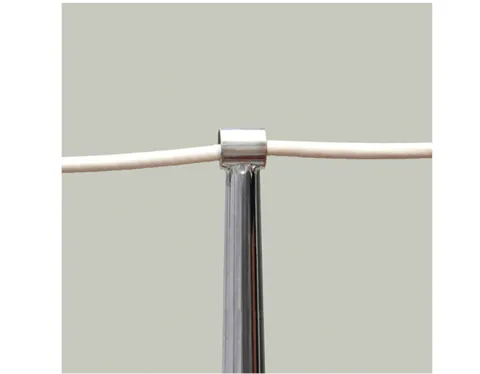 Waterline Design Protection for Stanchion Pole