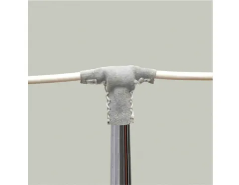 Waterline Design Protection for Stanchion Pole