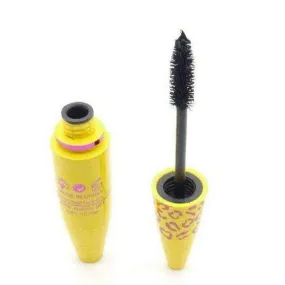 Waterproof Makeup Cosmetic Length Extension Curling Eyelash Mascara Black