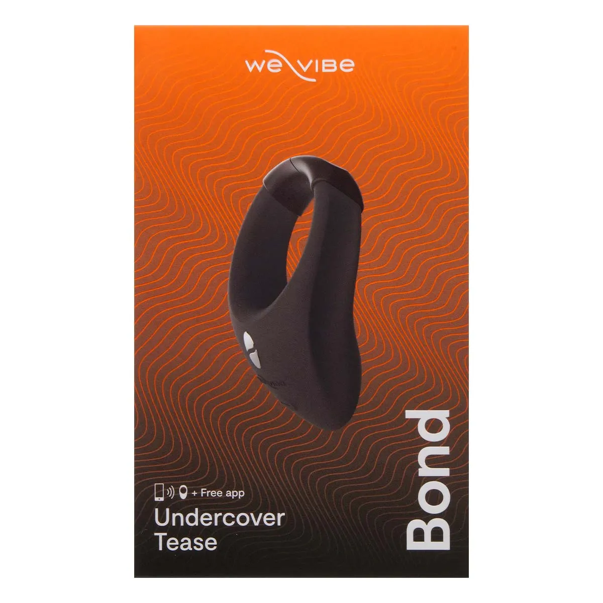 We Vibe BOND App Controlled Rechargeable Wearable Vibrating Cock Ring with Remote Control